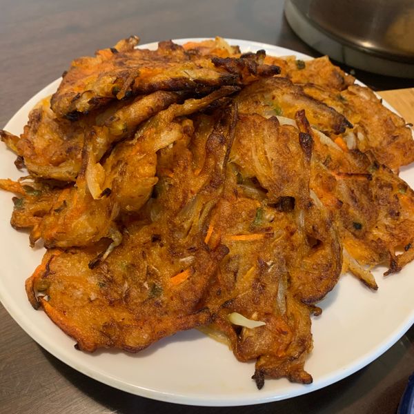 韓式泡菜煎餅 : Vivien Yen一起做