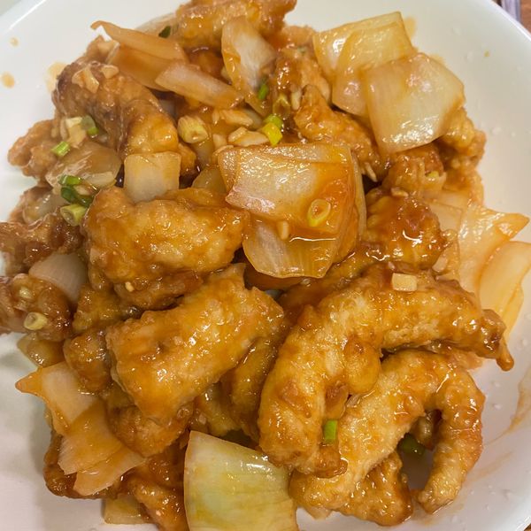 糖醋魚片～一秒變大廚👍🏻 : 黃依珊一起做