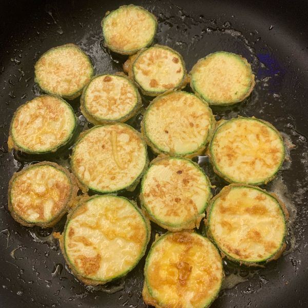 香煎櫛瓜 : 鄭小竹一起做