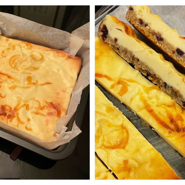 蔓越莓起司條 : Leslie Ou一起做