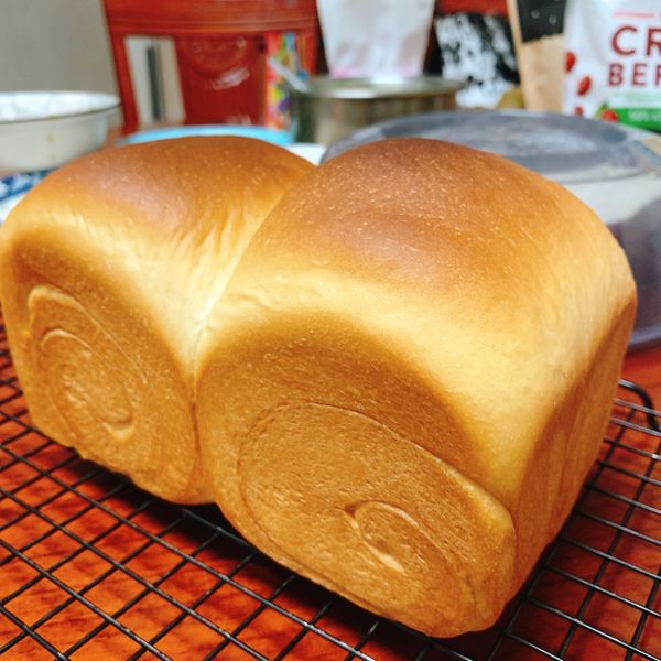 《養樂多系列》超鬆軟~蜂蜜養樂多吐司 : 啾啾食控一起做