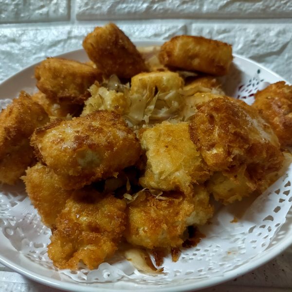 唐揚豆腐（日式炸豆腐） : 何惠娟一起做