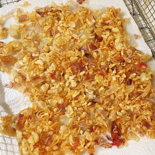 家常油蔥酥 : Molly Chiang一起做