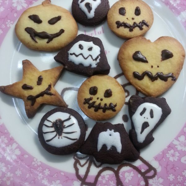 萬聖節造型餅乾~一起Happy Halloween吧!! : 幸柔一起做