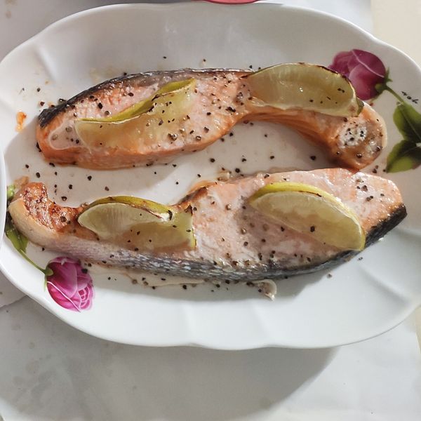 15分鐘零失敗 · 檸檬奶油烤鮭魚 : Alyssa一起做