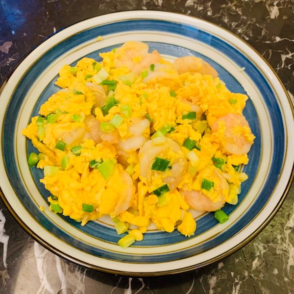 不勾芡的《滑蛋蝦仁》 : 鄭小竹一起做