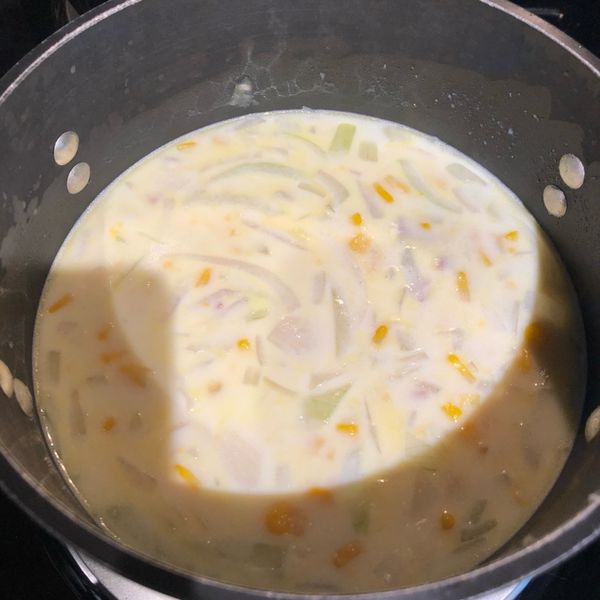 來碗濃醇香的玉米濃湯 : JennyTheQueen一起做