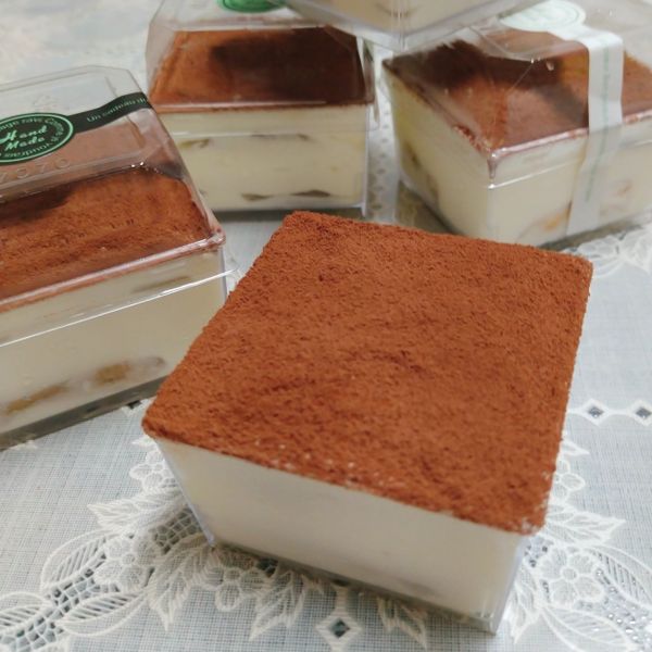 [無蛋]零失敗提拉米蘇 : 蜜桃鴨鴨一起做