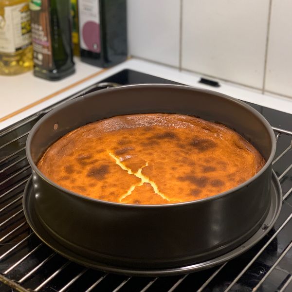 ［芋泥巴斯克乳酪蛋糕🍰］ : Claire Lee一起做