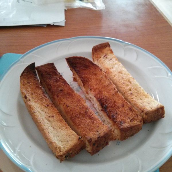 奶油香酥條：rita 一起做