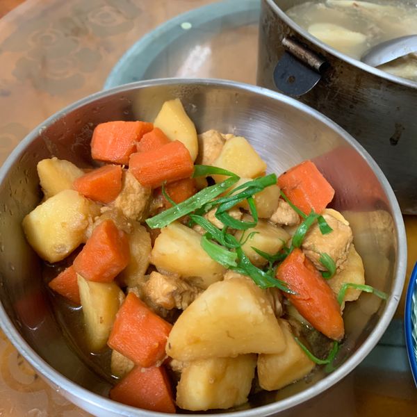 奶油馬鈴薯燉肉 : 陳妍卉一起做