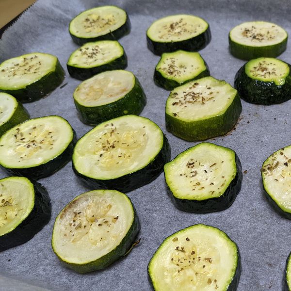 烤櫛瓜 : Pinzy Chen一起做