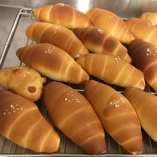 脆皮日式鹽可頌 : Peiyu Lai一起做