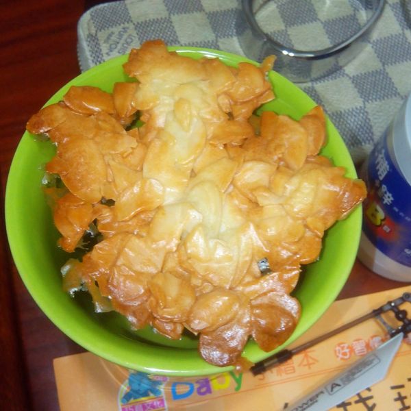 杏仁脆片：鑫松陳 一起做