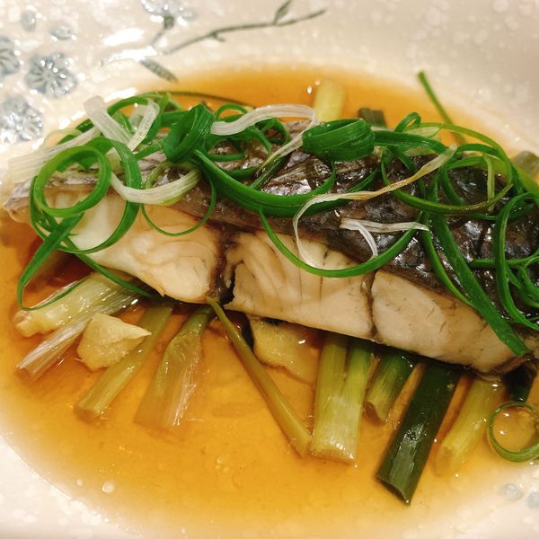 清蒸鱸魚片：Doreen Lin 一起做