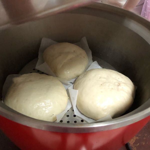 白饅頭（無糖無油）🍚 : 黃瑛一起做