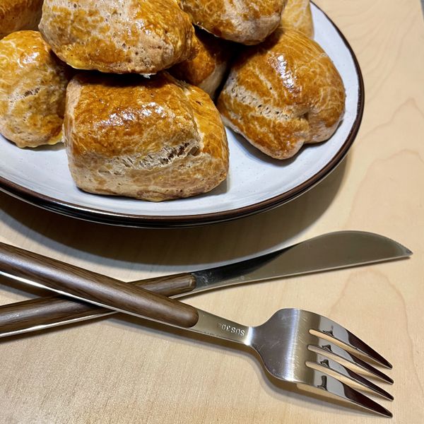 伯爵茶司康【9巷5弄】:Cathy 一起做