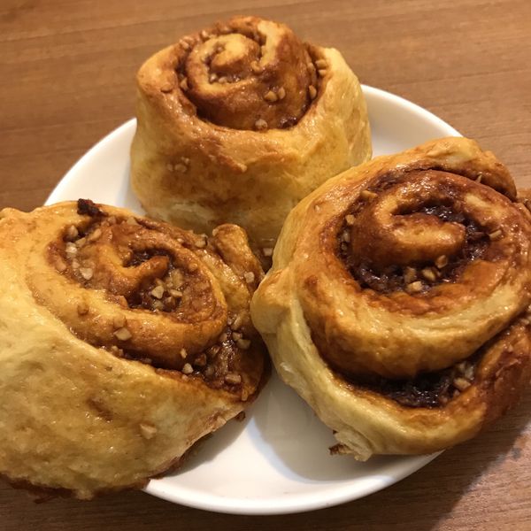 肉桂捲 | Cinnamon Roll：Hsuan 一起做