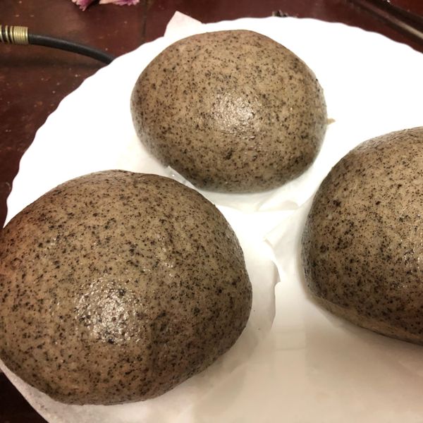 芝麻饅頭:黃瑛 一起做