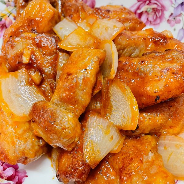 糖醋排骨 : Nicky Tsai一起做