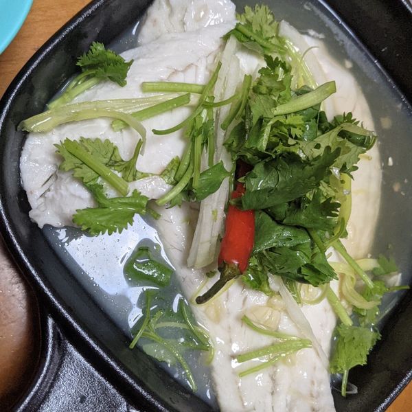 泰式檸檬魚 : Eugene Huang一起做