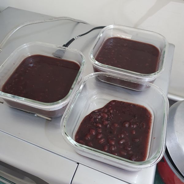 萬用鍋煮冬日暖心《紅豆紫米粥》 : penny20221一起做