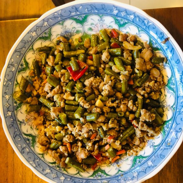 自製酸豇豆（酸豆） : 珊珊愛玩灶咖一起做