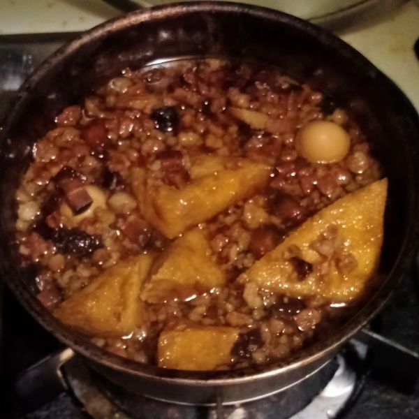 香菇肉燥飯食譜 : 秀秀蔡一起做