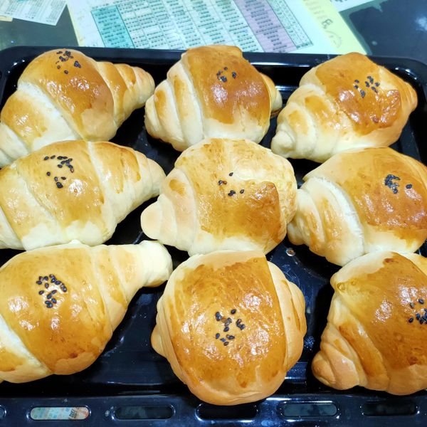 「好乖的小胖子」日式鹹香乳酪餐包卷：傻咪❤️ 一起做