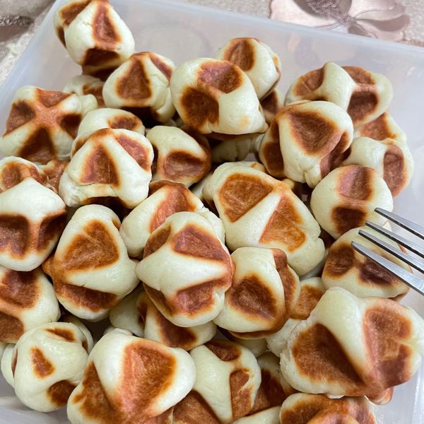 一口鬆餅 : 張曉瑜一起做