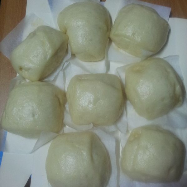 白饅頭 : kirei一起做