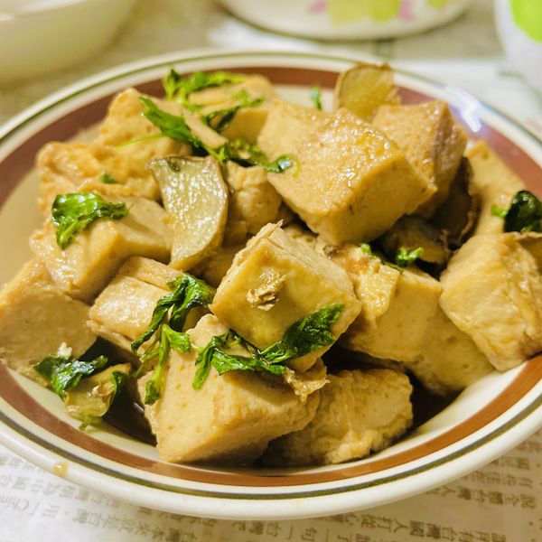 三杯百頁豆腐 : 張宣珮一起做