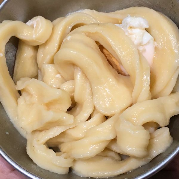 手工麵條：自製雞蛋麵 : 挑食素一起做