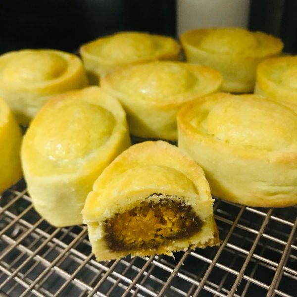 《應景中秋》造型鳳凰酥 : Cih-ying Jhuang一起做