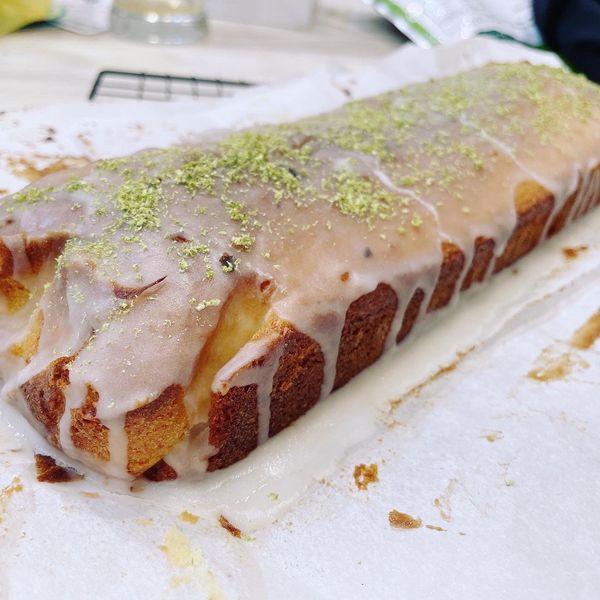 檸檬磅蛋糕:張叮咚 一起做