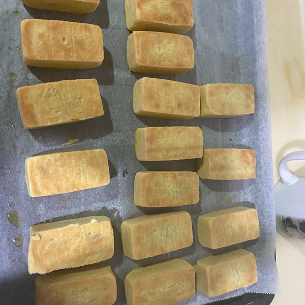 土鳳梨酥 (自製鳳梨餡)：成宇詩 一起做