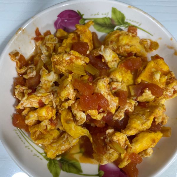 經典蕃茄炒蛋：Nydia Hu 一起做