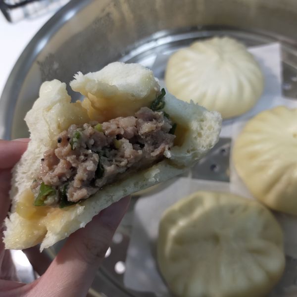 蔥燒肉包 : CClady一起做