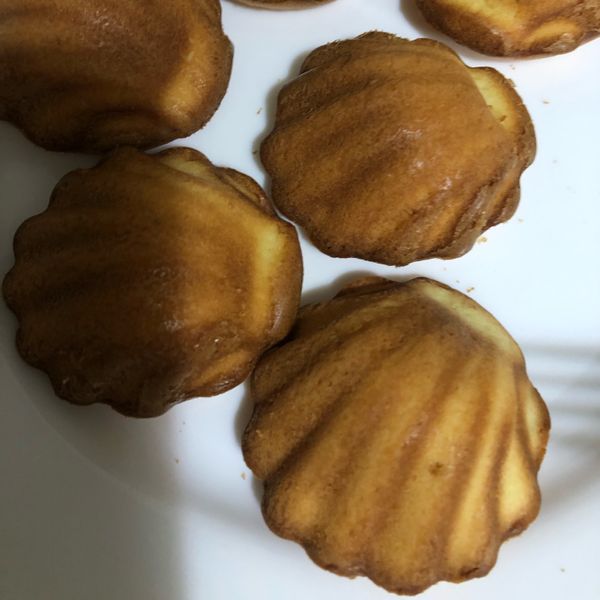 貝殼瑪德蓮小蛋糕：邱麗雲 一起做