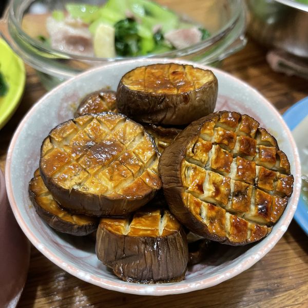 化繁為簡味噌烤茄子 : Shan Ho一起做