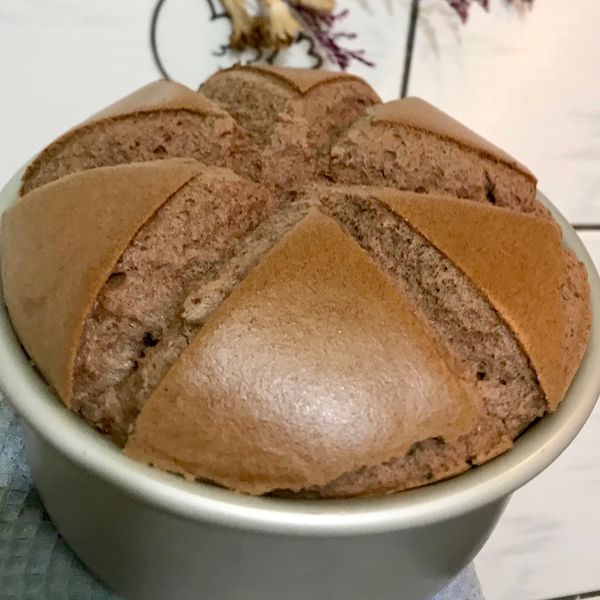 原味、可可、抹茶戚風蛋糕（6吋） : Kathy Lin一起做