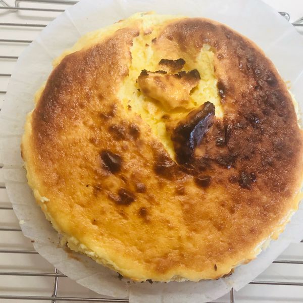 檸檬重乳酪蛋糕(8吋) : 珊珊愛玩灶咖一起做