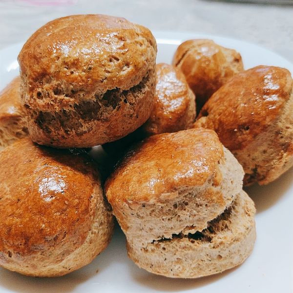 伯爵茶司康【9巷5弄】 : 蜜桃鴨鴨一起做