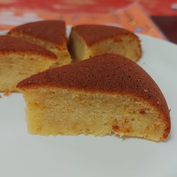 電鍋零失敗♡蜂蜜蛋糕:Pei Wen 一起做