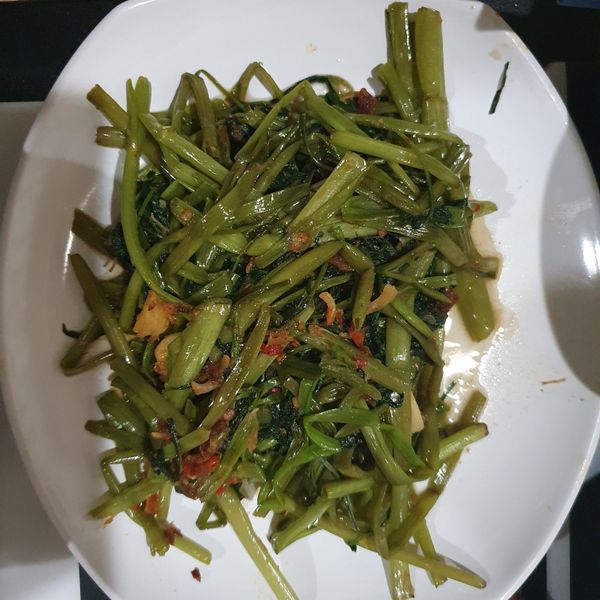 XO醬炒空心菜：Misa 一起做