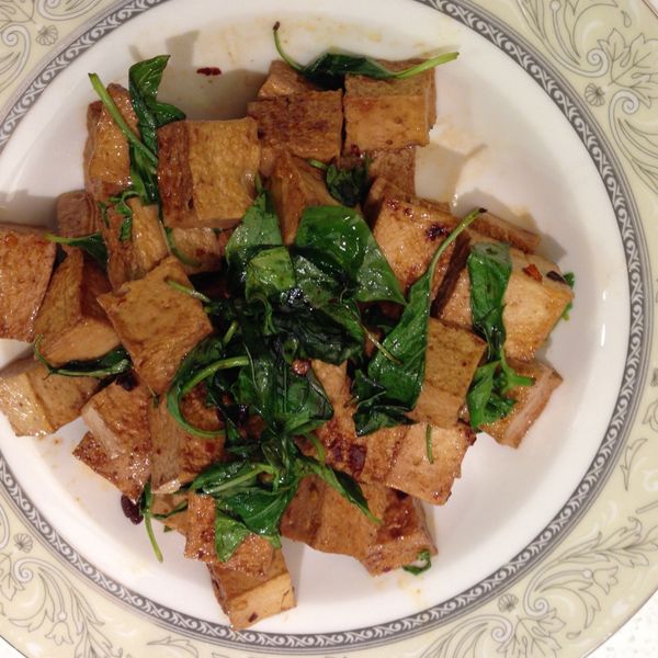 三杯百頁豆腐：江家珍（Jenny） 一起做