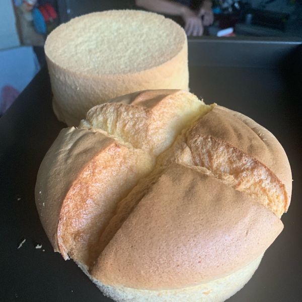 拜拜布丁蛋糕 這大概是最好吃的配方了💘 : Lin 一起做