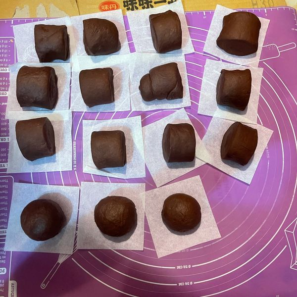 巧克力饅頭 : Fen Ya Lee一起做