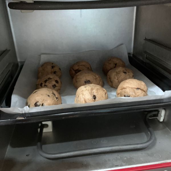 巧克力QQ球：Salmon  Kuo 一起做