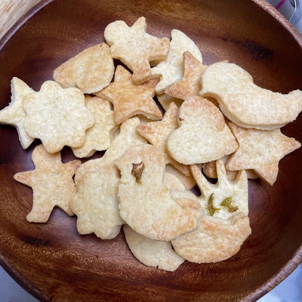 檸檬餅乾 : 呂珠珠一起做